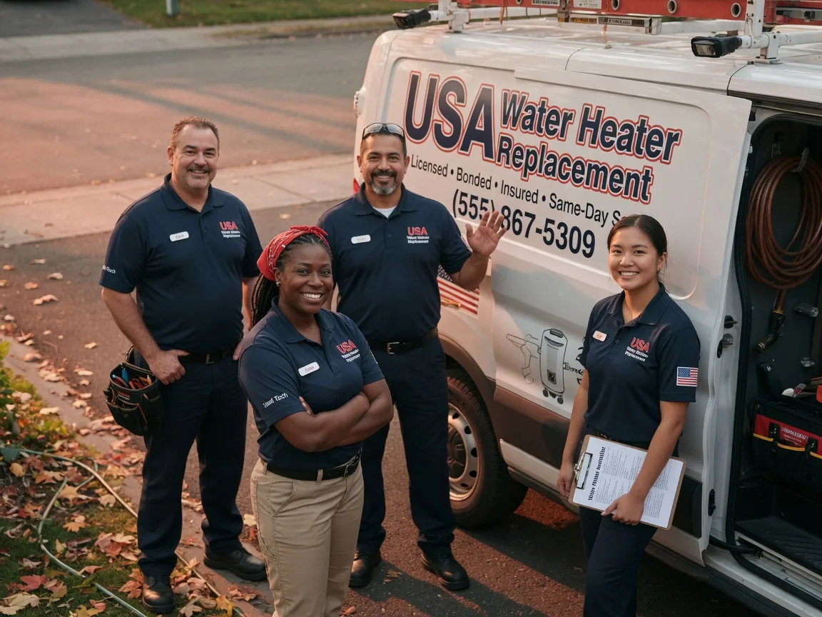 Water Heater Replacement company in Belle Plaine, IA
